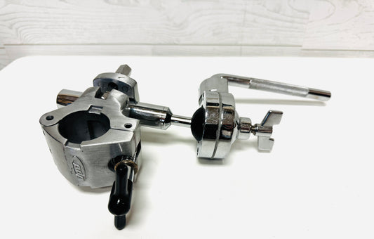 Pdp by DW Rack Clamp w Tom Ball Arm Mount Chrome 1.5” 13mm