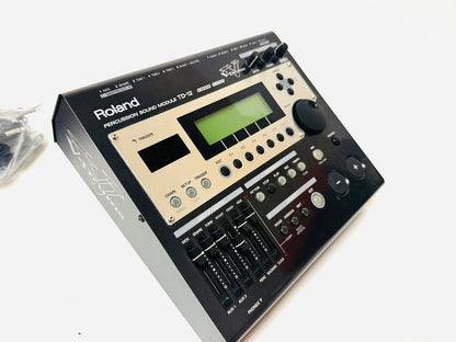 Roland TD-12 *READ** V-Drums Module Brain TD12