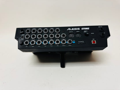 Alesis Strike Drum Module Brain with Cables and Mount Plate