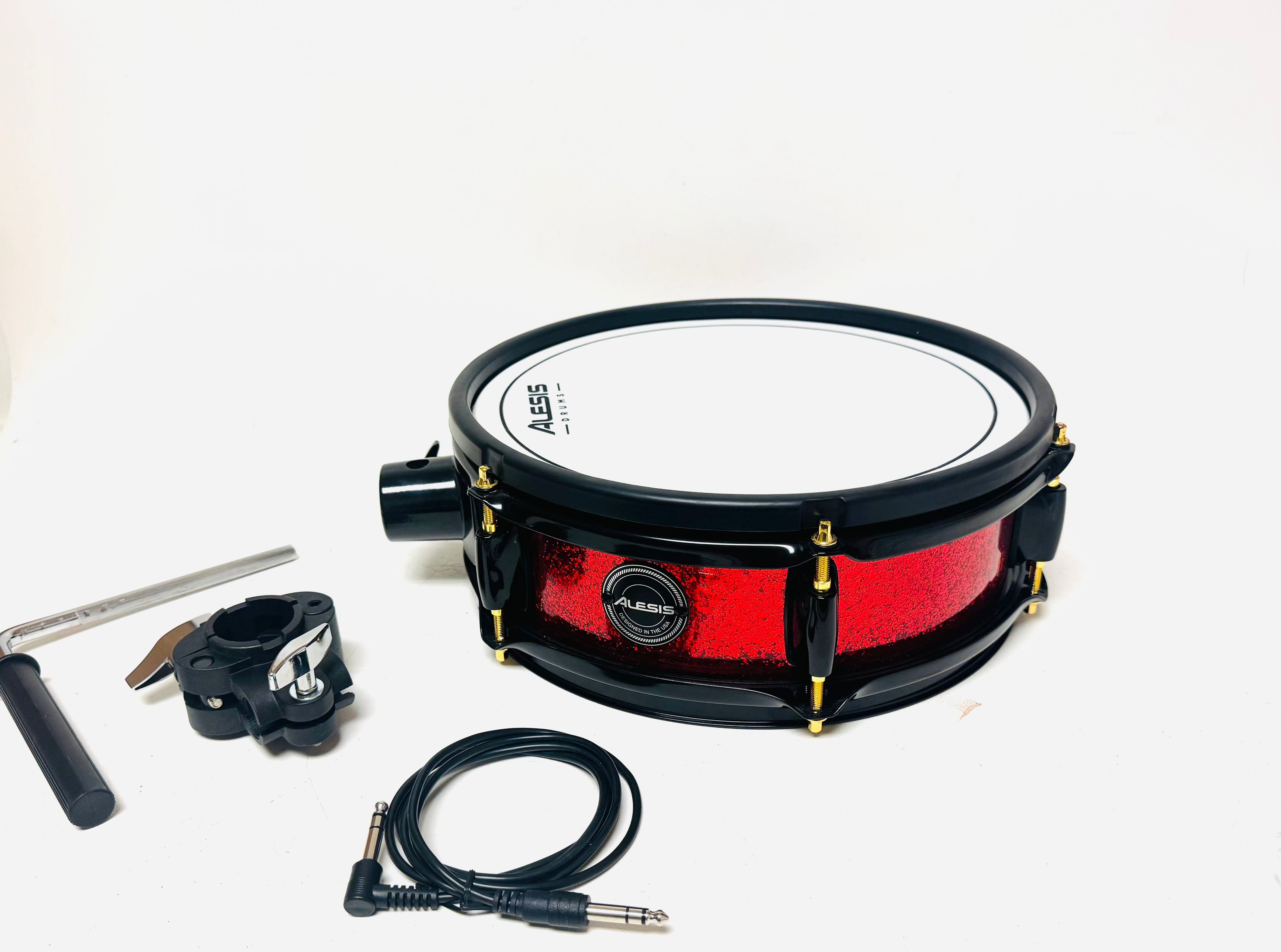 Alesis Strike Pro SE 12インチ　タム　スネア　電子ドラム Alesis Strike Pro SE 12” Mesh Drum Tom Pad with Clamp and Cable