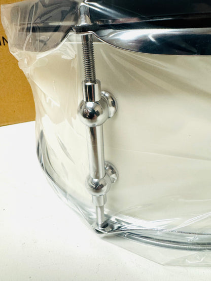 HXM 12” X 6” White Rack Tom Drum for Roland Alesis Lemon Kit