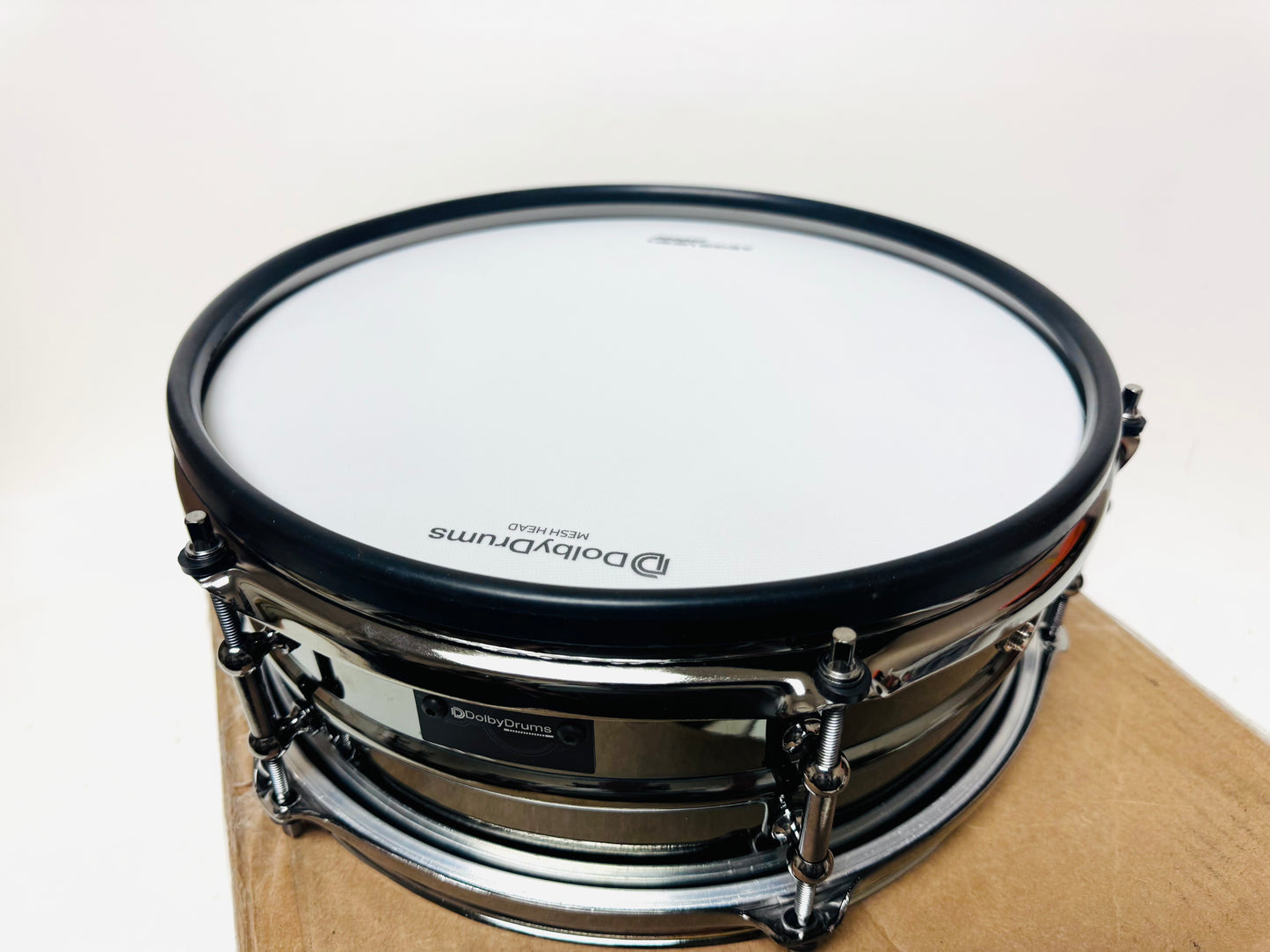 Dolby Drums 12” Electronic SNARE DEMO w 6 Triggers M6 PRO for Roland Alesis Drum