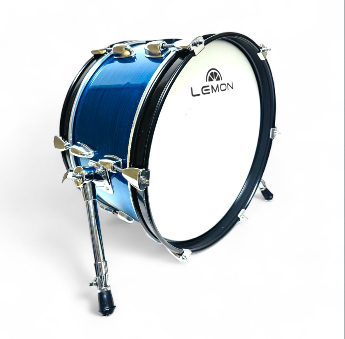 Lemon Lake BLUE Shell Pack Snare Tom Kick Drum for Roland Kit