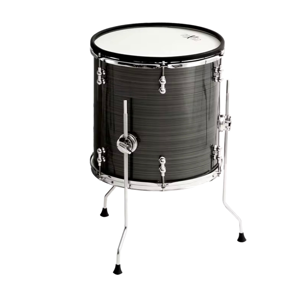 HXM 14 x 14” Mesh Brushed Silver Floor Tom for Roland Alesis Kit VAD