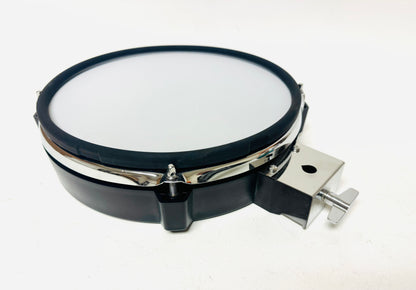 10” Mesh Black Electronic Snare or Tom Drum for DED Roland