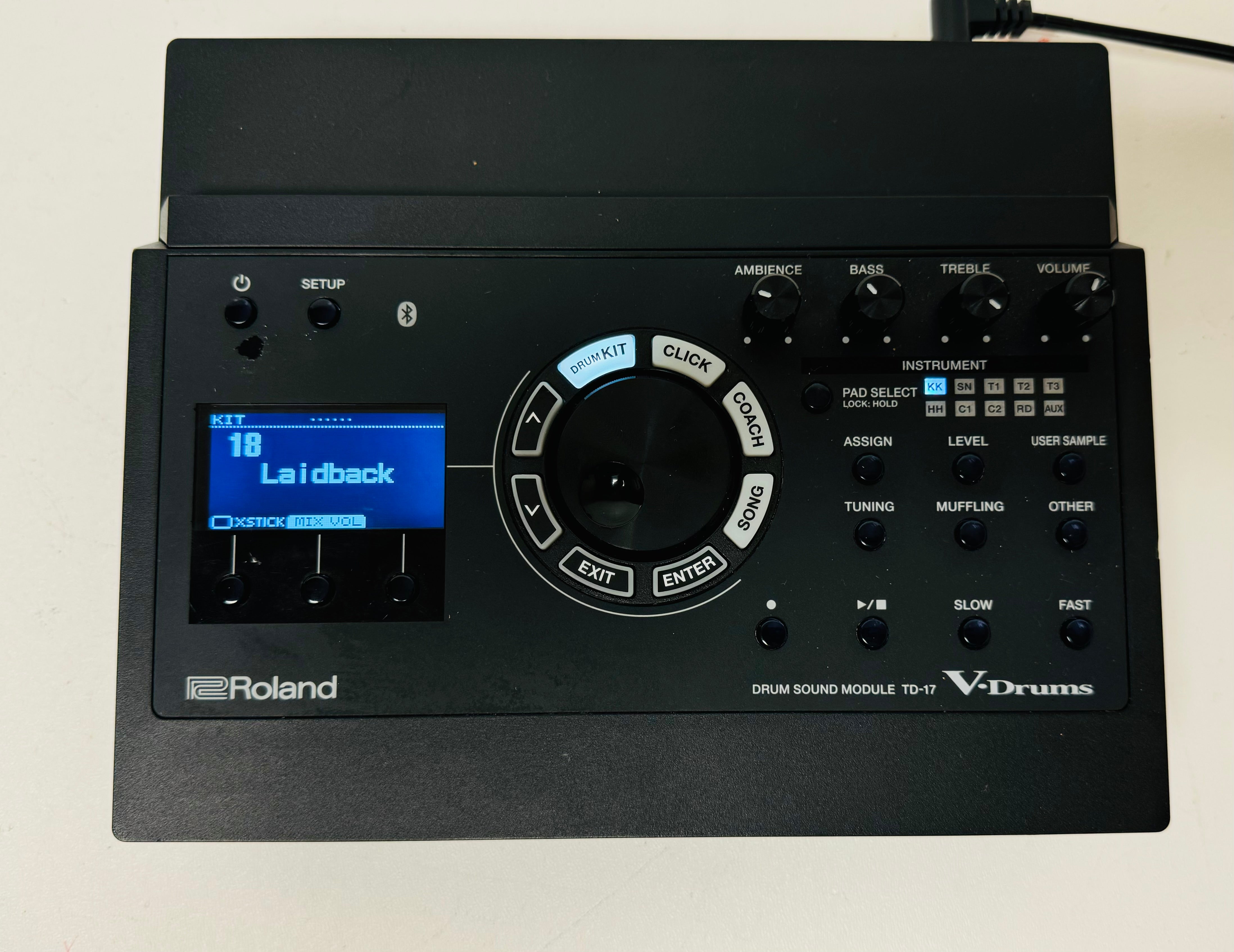 Roland TD-17 V2 Module Bluetooth Sampling TD17 – Dolby Drums