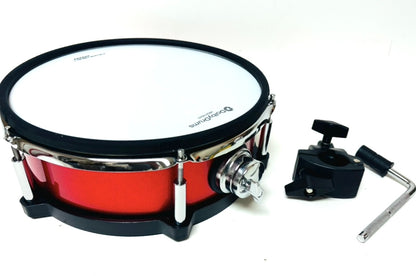 12” Electronic Red Tom or Snare w 6 Triggers for Roland Alesis Drum