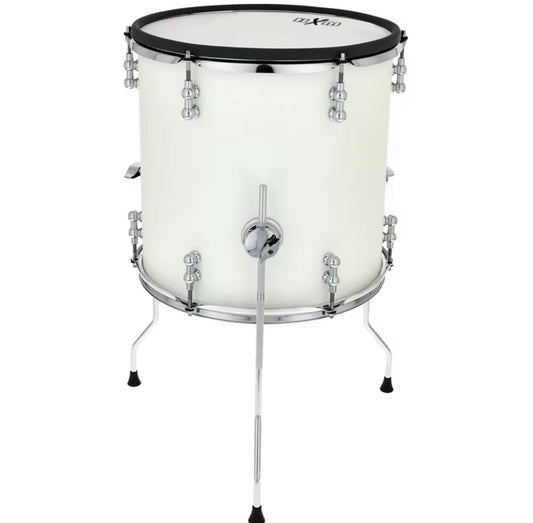 HXM 14x14 Mesh White Floor Tom for Roland Alesis Kit VAD