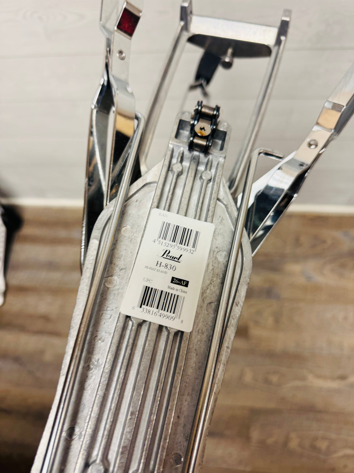 Pearl H-830 Demon Style Double Braced 3 leg Hi Hat Stand H830
