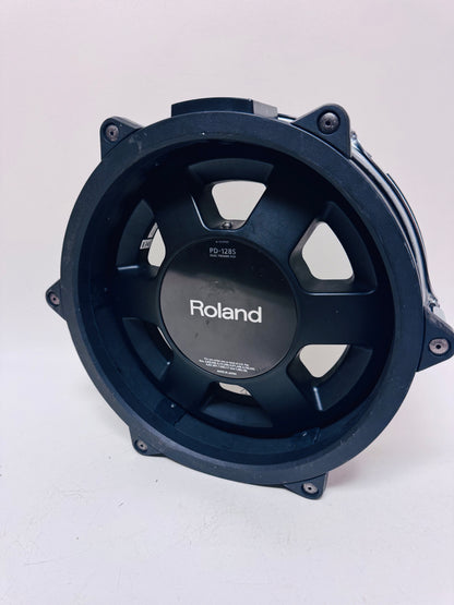 Roland PD-128S-BC 12” Black Chrome Mesh Snare Pad PD128