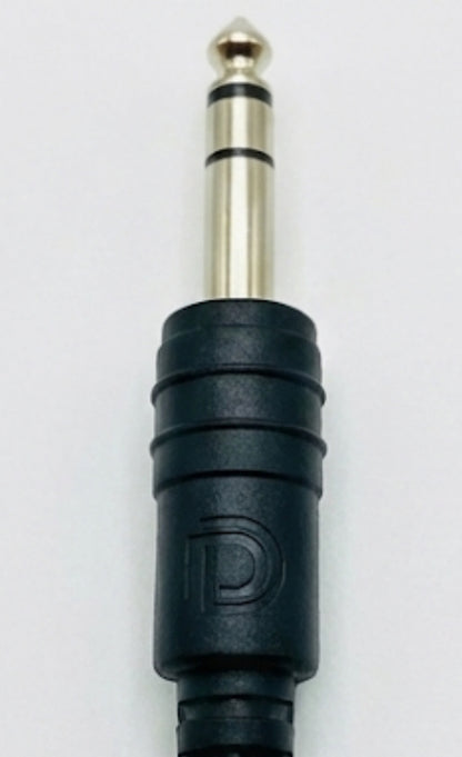 Dual Trigger Stereo Module Patch Cable for Roland Alesis Drum Pad Snare Cymbal