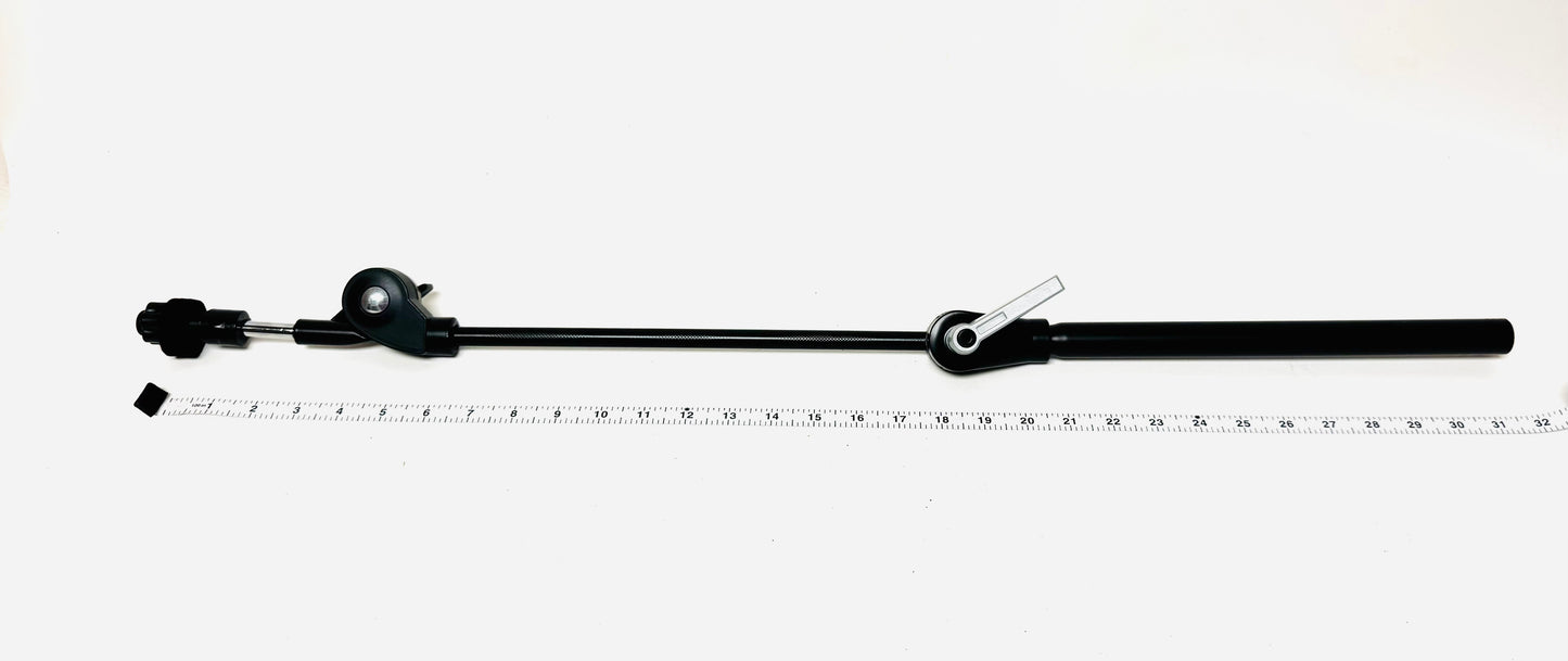 Roland CY-5 Splash Crash Cymbal w Black Boom Arm CY5