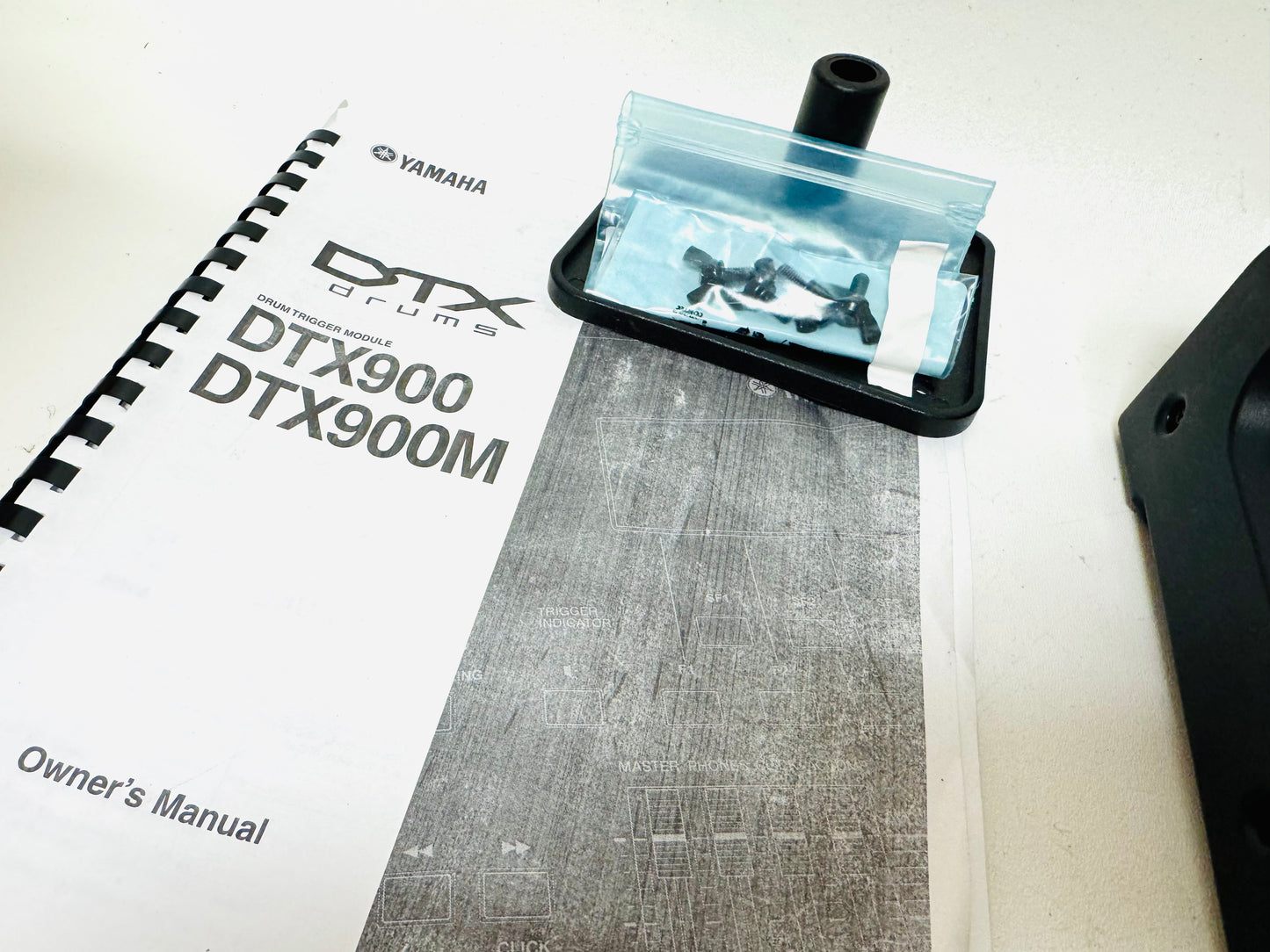 Yamaha DTX-900 DTXtreme III Electronic Drum Module 900 DTX 3