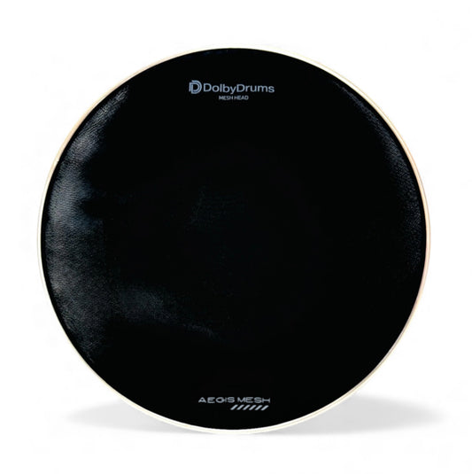 Dolby Drums 12” Black 3-Ply Aegis Mesh Drumhead for Roland Alesis Pad