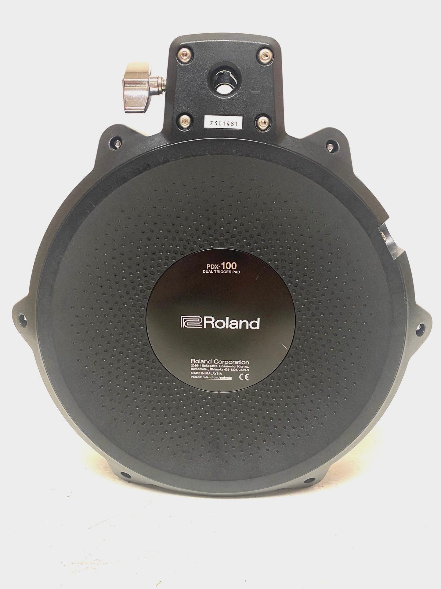 Roland PDX-100 with Tom Snare Bracket and Tom 4 Cable PDX100