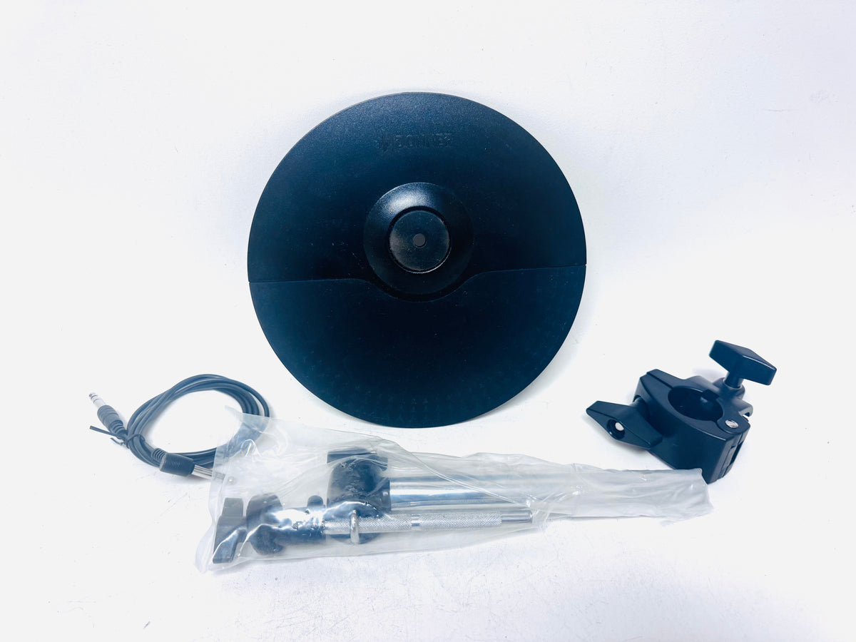 Donner 9” Cymbal w Arm Clamp Cable