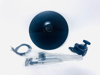 Donner 9” Cymbal w Arm Clamp Cable