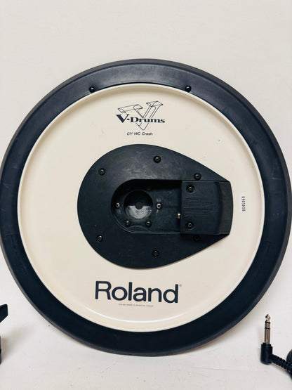 Roland CY-14C with Chrome Arm Cable CY14 CY-14