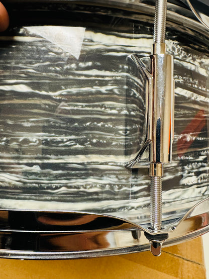 HXM 14” X 5” Black Oyster Pearl Snare Drum for Roland Alesis Lemon Kit