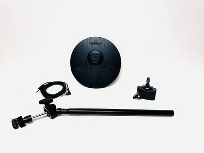 Roland CY-5 Hi Hat Cymbal Crash Splash with Ball Arm plus Clamp CY5