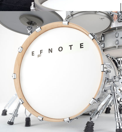 EFNOTE Kick Drum 20” Bass White Sparkle EFD-K2015-WS