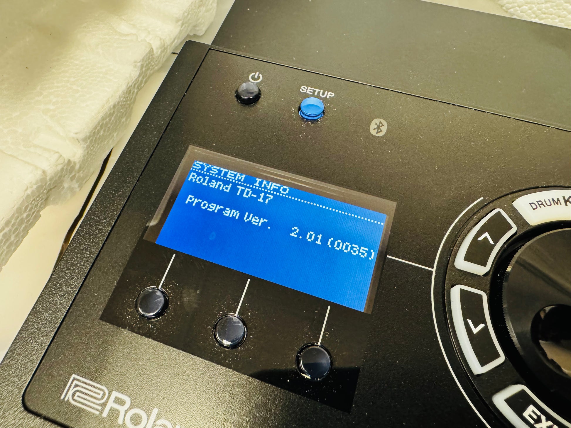 Roland Bluetooth Module Roland TD-17 V2 Module Bluetooth Sampling TD17 Gen 2 – Dolby Drums