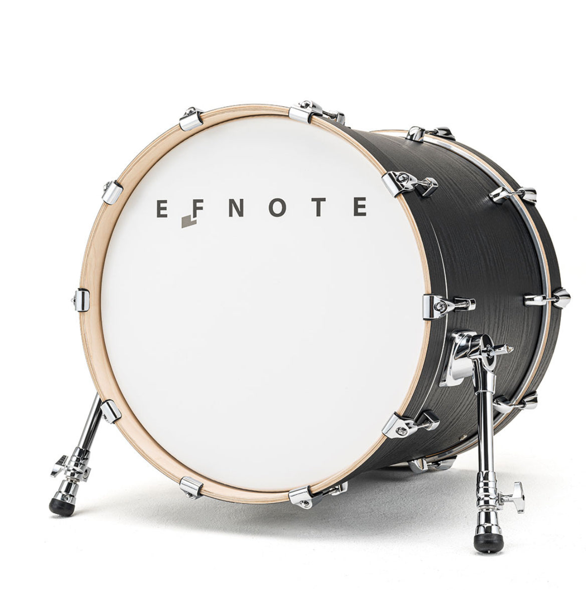 EFNOTE Kick Drum 20” Bass Black Oak EFD-K2015-BO