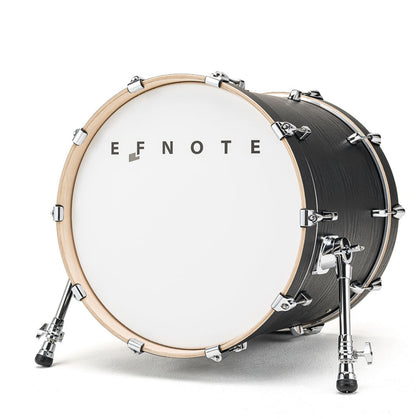 EFNOTE Kick Drum 20” Bass Black Oak EFD-K2015-BO