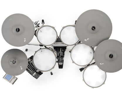 EFNOTE 3X Acoustic Designed Electronic Drum Set Black Oak