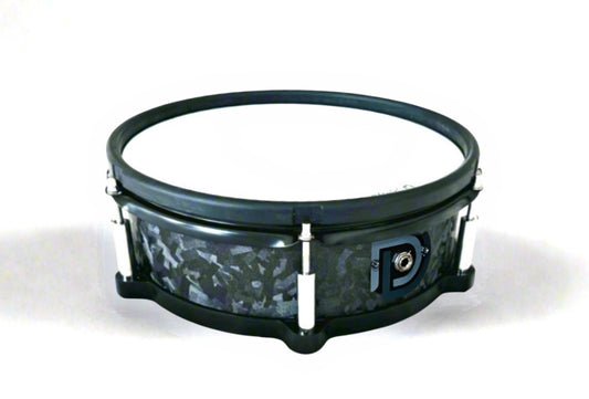 Lemon 12” x 4” Ghost Metal Wrap SNARE Drum w Dolby Drums Upgrades for Roland Alesis Strike Strata Kit