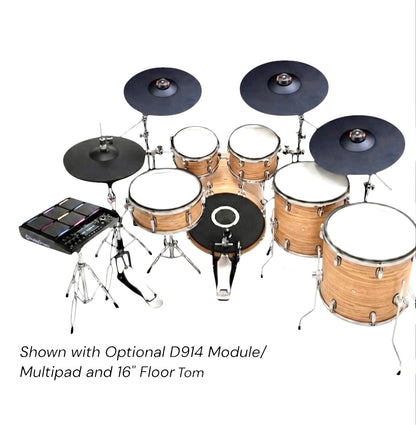 Dolby REV-9 NATURAL WOOD Electronic Drum Kit