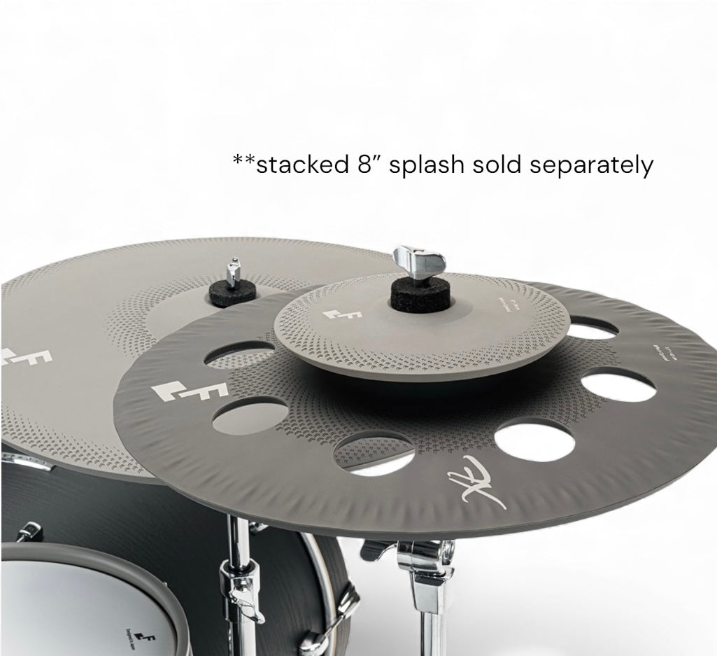 EFNOTE Effect Cymbal 17” Electronic FX EFDC17FX Ozone