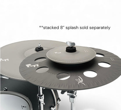 EFNOTE Effect Cymbal 17” Electronic FX EFDC17FX Ozone