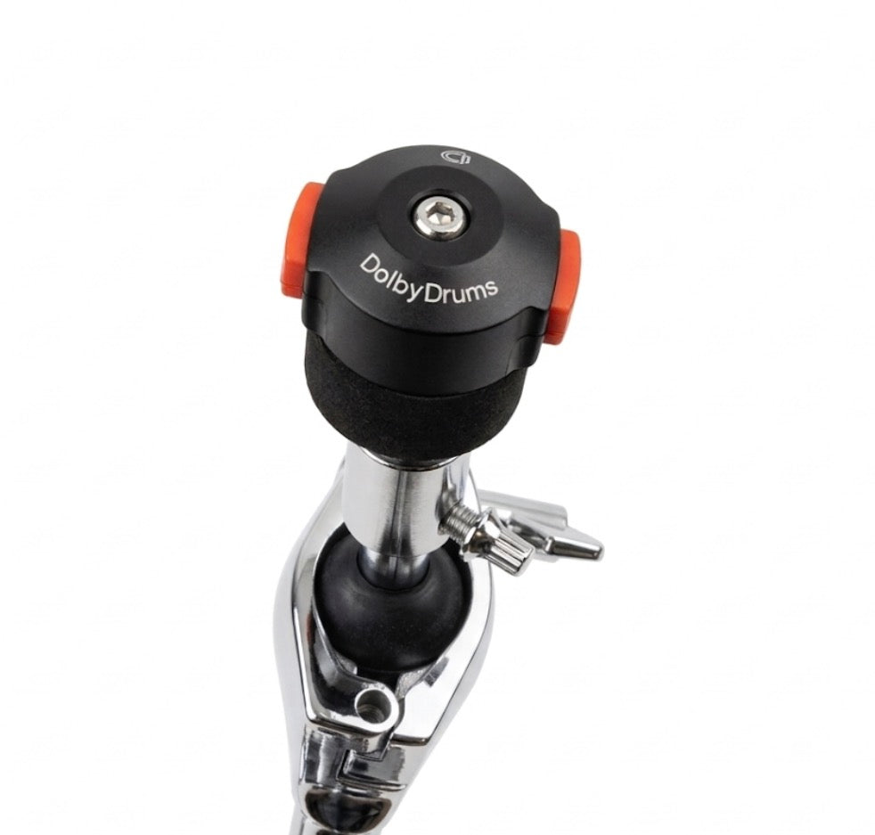 Boom Cymbal 7/8 Arm w Ball Tilt plus Clamp For Roland or Lemon Cymbal