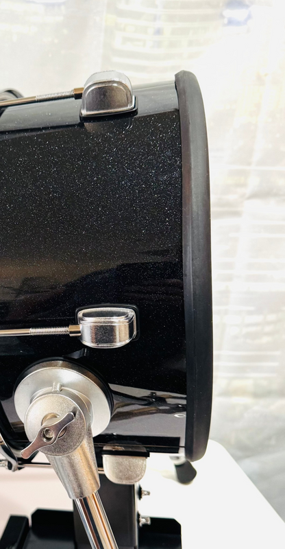 Dolby 12” Electronic Kick Drum Black Sparkle for Roland Alesis