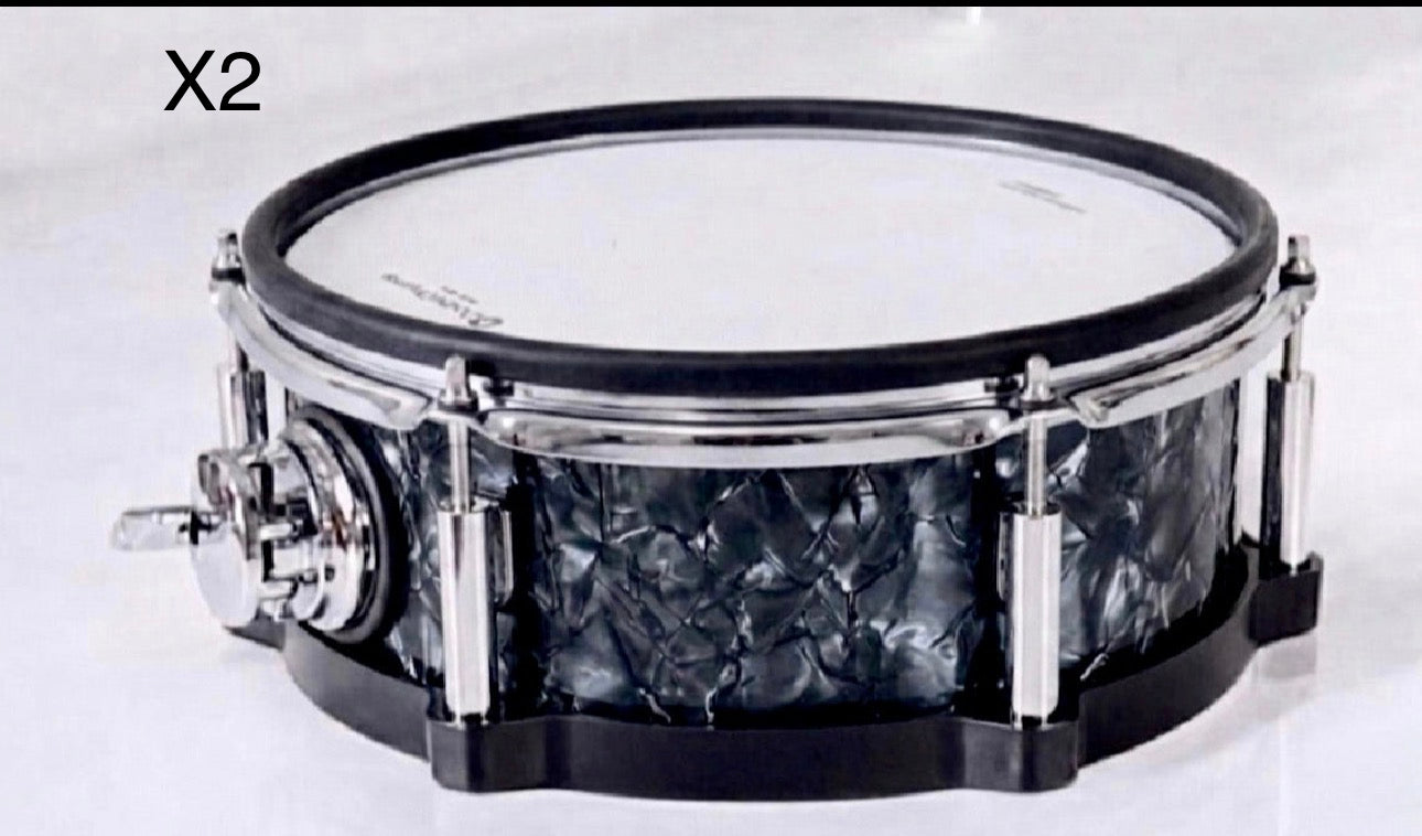 Dolby HX DARK FRACTURE Electronic Shell Pack Snare Tom Kick for Roland Alesis Drum