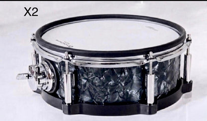 Dolby HX DARK FRACTURE Electronic Shell Pack Snare Tom Kick for Roland Alesis Drum