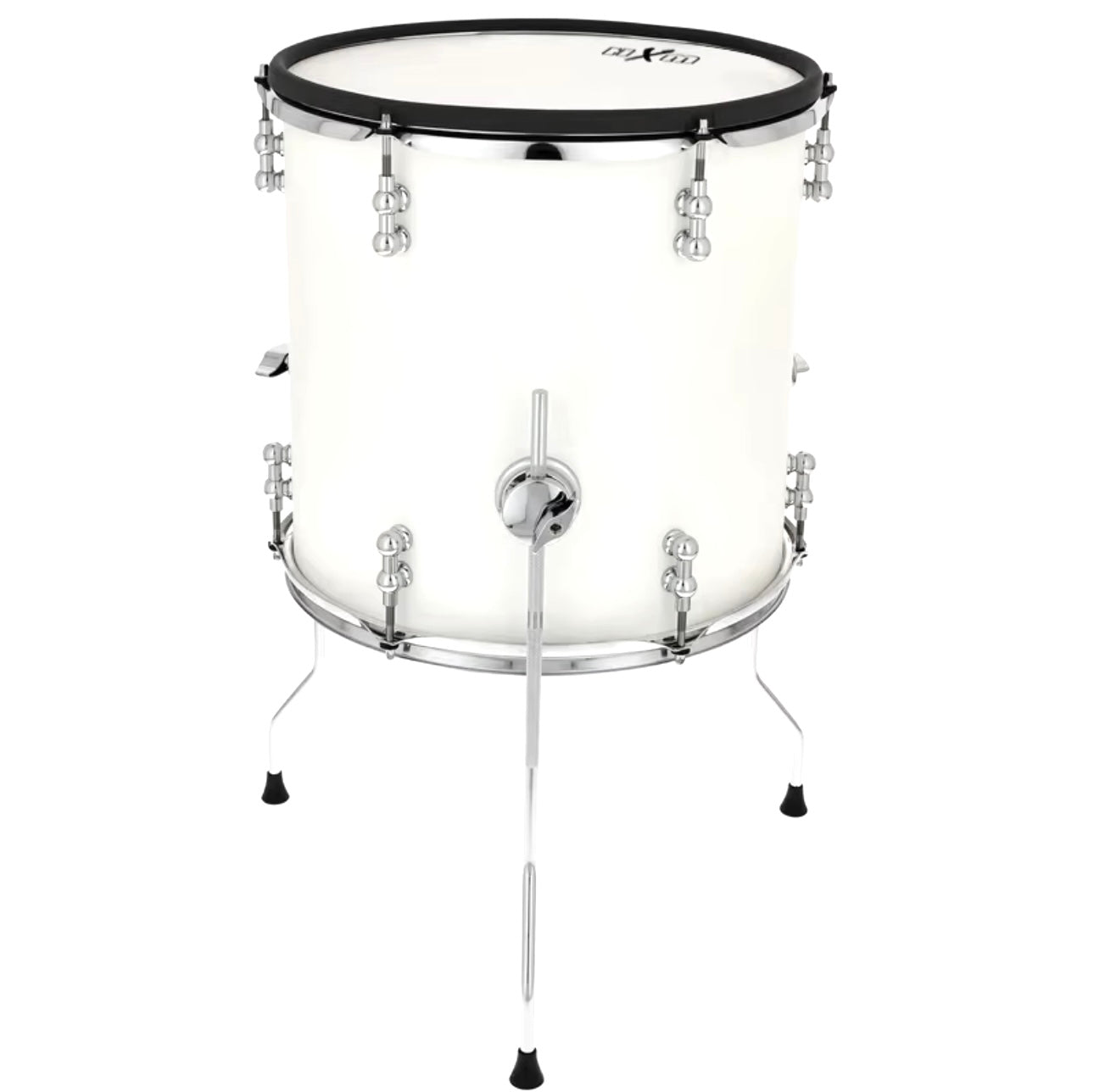 HXM 16” x 16” Mesh White Floor Tom for Roland Alesis Kit VAD