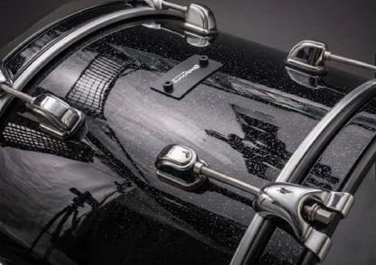 Dolby 22 x 14” Electronic Kick Drum Black Sparkle Bass for Roland Alesis