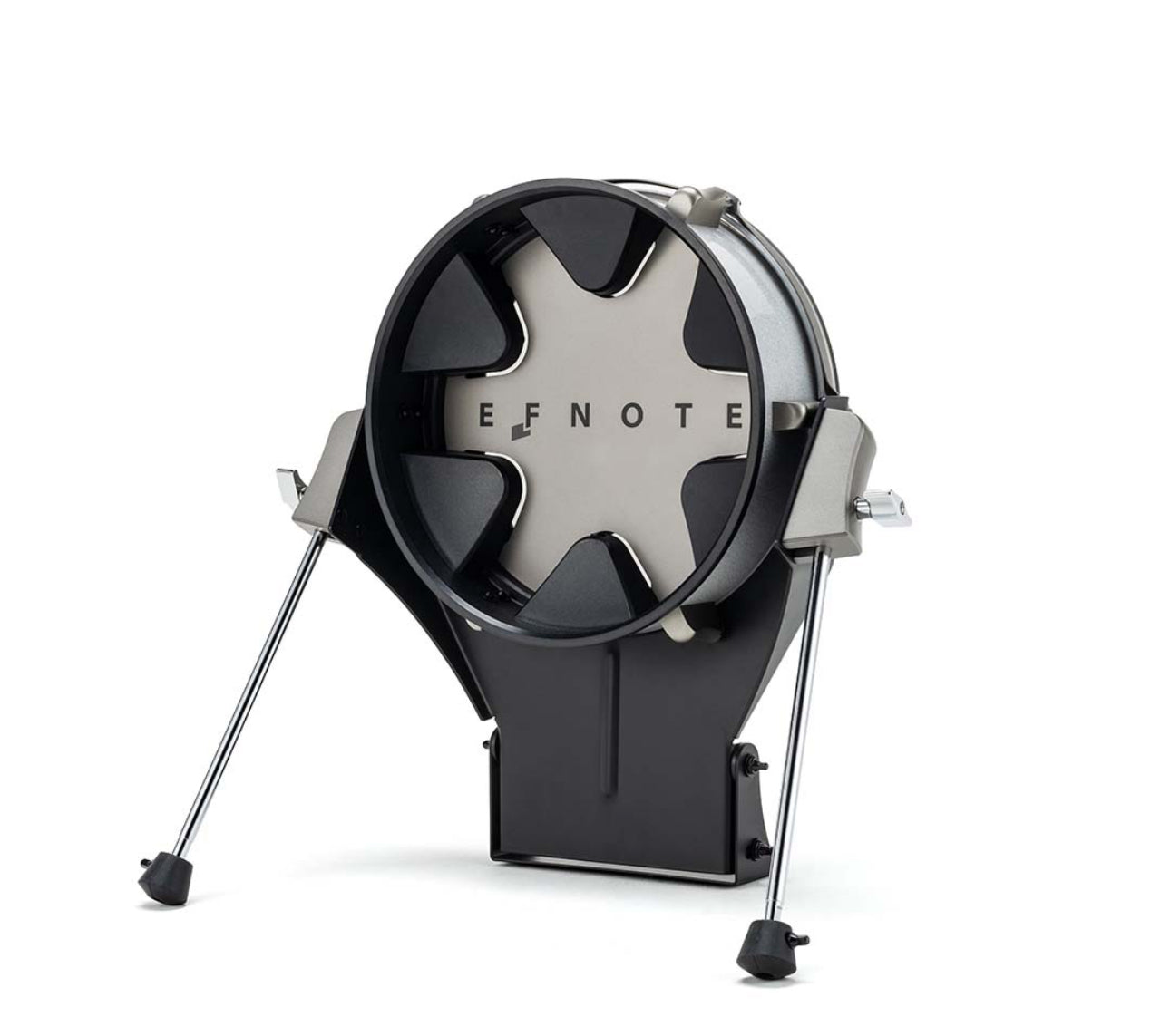 EFNOTE Kick Pad 12” Bass Drum White Sparkle EFD-K12P-WS