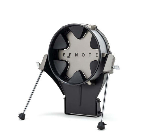 EFNOTE Kick Pad 12” Bass Drum White Sparkle EFD-K12P-WS