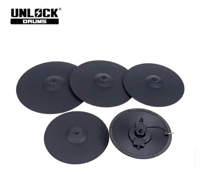 Dolby REV-9 NATURAL WOOD Electronic Drum Kit