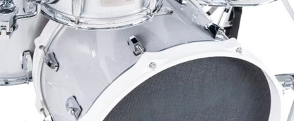 18” White Nylon Bass Drum Hoop Kick Drum Rim 18 Inch