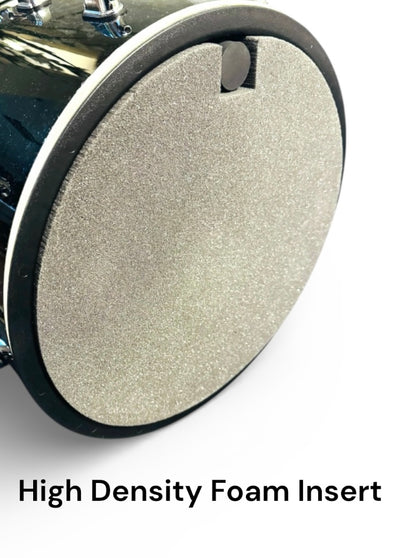 Dolby Drums 16” Electronic Kick Drum RED Sparkle Bass for Roland Alesis