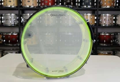 Dolby Drums 14” 1-Ply GHOST Mesh Semi Clear Drum Head for Roland Alesis Silent Pad