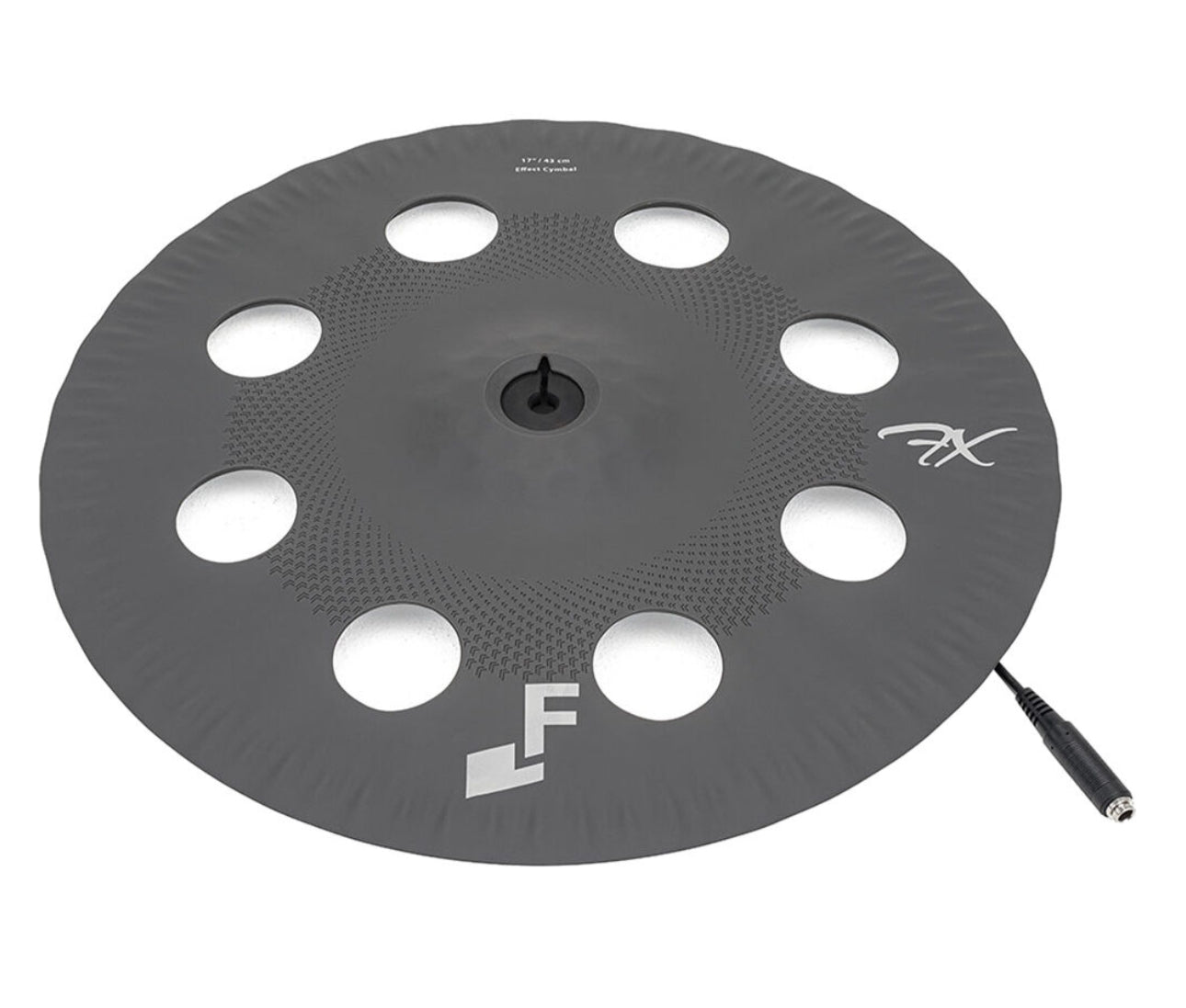 EFNOTE Effect Cymbal 17” Electronic FX EFDC17FX Ozone