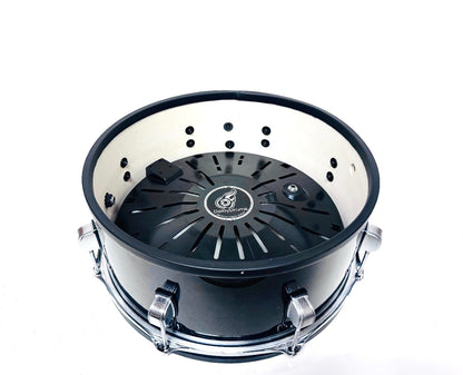 Dolby 14” Black Sparkle Electronic Rack Snare or Tom for Roland Alesis Drum