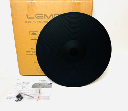 Lemon 15” Two Zone Crash Cymbal w Choke for Roland Alesis Kit