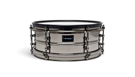 Dolby 12” Electronic Black Nickel SNARE w 6 Triggers M6 PRO for Roland Alesis Drum