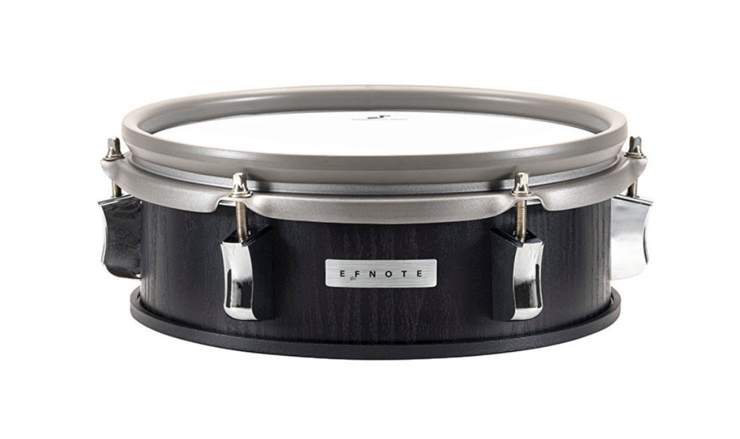 EFNOTE 10” Tom Pad Black Oak EFD-T10P-BO